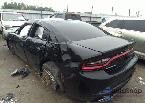 2019 Dodge Charger Sxt Rwd из США, поврежденный, VIN 2C3CDXBG4KH720974